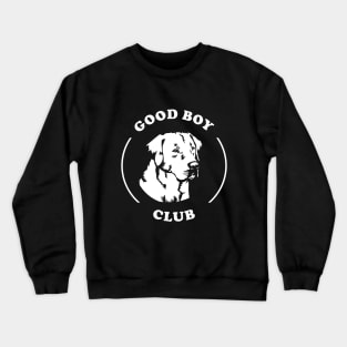 Good Boy Club Crewneck Sweatshirt